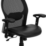 Amazon.com: High Back Super Mesh Office Chair with Black Italian