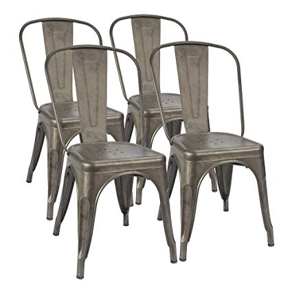Care and maintenance of the metal chairs