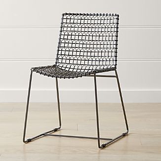 Metal Dining Chairs | Crate and Barrel