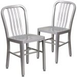 Modern & Contemporary Metal Frame Dining Chairs | AllModern