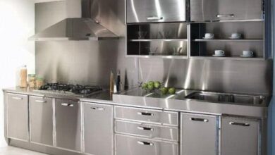 Metal Ikea Kitchen Cabinets u2026 | forever house | Steelu2026