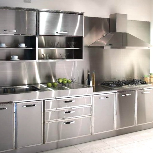 Olympia Modular Stainless Steel Kitchen Cabinet, Rs 14000 /unit | ID