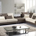 Modern Brown Microfiber Sectional Sofa - Shop for Affordable Home