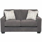 Flash Furniture Marble Microfiber Loveseat FSD-7979LS-MBL-GG | Zoro.com