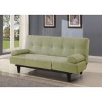 Sage Green Microfiber Sofa | Wayfair