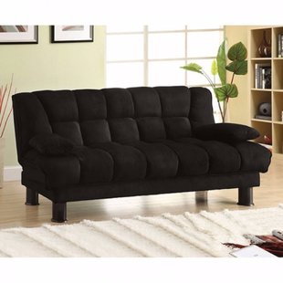 Synthetic Microfiber Couch | Wayfair