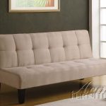 Emmet Beige Microfiber Adjustable Sofa Bed by Acme - 05673