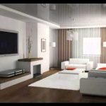 Modern minimalist living room interior design - YouTube