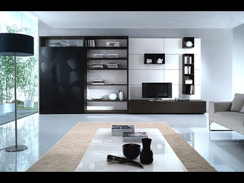Minimalist Modern Living Room Design Ideas - YouTube