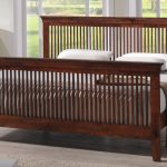 Amesbury - Mission Bed | Harris Family Furniture Stores in NH