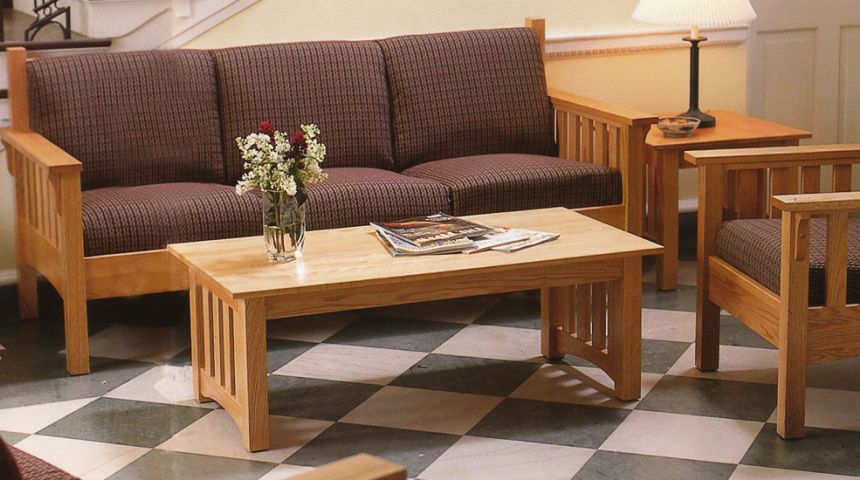What Is Mission Furniture & Why Is It Great For Residence Halls