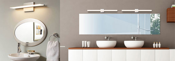 Modern Bathroom Lighting | Beautiful Bathroom Lights Canada | Casa