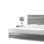 Leon Gray Modern 5-Piece Bedroom Set - Contemporary - Bedroom