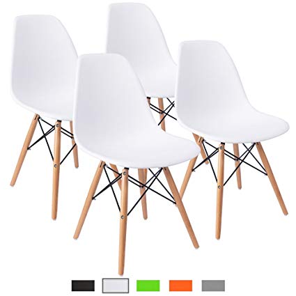 Amazon.com - Furmax Pre Assembled Modern Style Dining Chair Mid