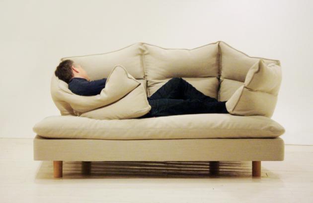 The Most Comfortable Couch Ever!