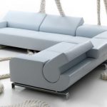 Modern Comfortable Flat Sofas Design with Flexible Backrest, by