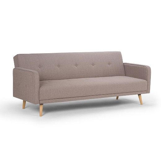 Modern style and practicality make the Courtney sofa bed a fantastic