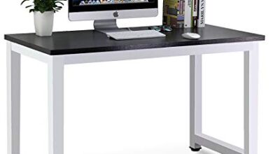 Amazon.com : Tribesigns Modern Simple Style Computer Desk PC Laptop
