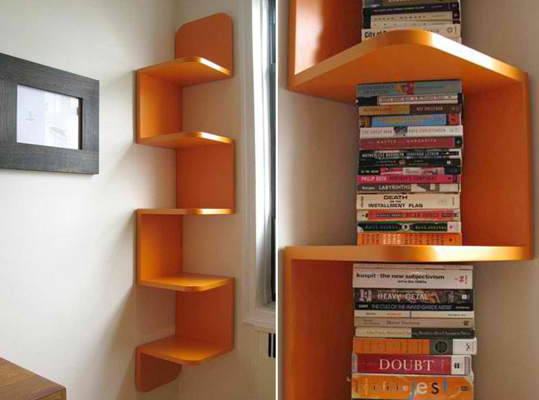 14 Best Corner Shelf Designs - Decoholic
