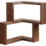 Franklin Shelf / Walnut - Modern - Display And Wall Shelves - by