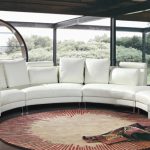 25 Contemporary Curved and Round Sectional Sofas