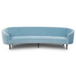 Modern & Contemporary Curved Couch | AllModern