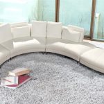 Modern Style Sectional Sofa Curved TOS-LF-4522
