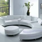 20 Modern Living Room Designs with Stylish Curved Sofas