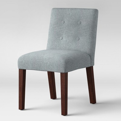 Ewing Modern Dining Chair With Buttons Gray - Project 62™ : Target
