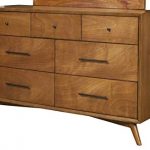 Amazon.com: Alpine Furniture Flynn Mid Century Modern 7 Drawer