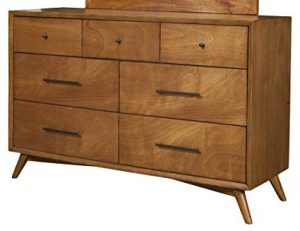 Amazon.com: Alpine Furniture Flynn Mid Century Modern 7 Drawer