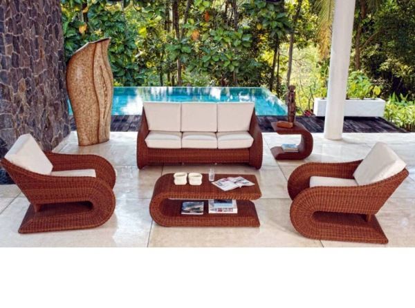 Gartenmöbel Polyrattan - 45 Outdoor rattan furniture - modern garden