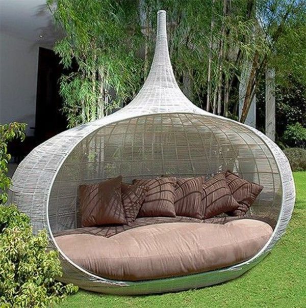 45 Outdoor rattan furniture - modern garden furniture set and lounge