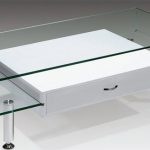 Style Your Modern Homes With Sleek Glass Coffee Table Home Design