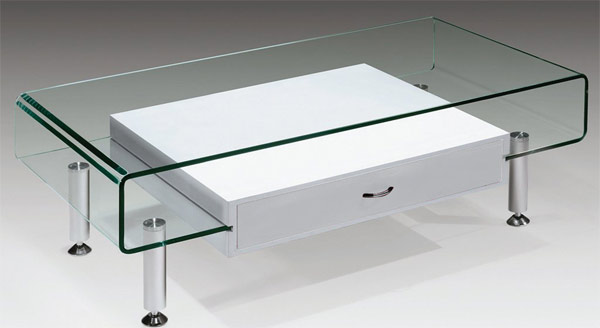 Style Your Modern Homes With Sleek Glass Coffee Table Home Design
