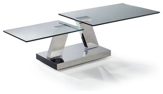 lift modern glass coffee table - Cool Coffee Tables Styling and