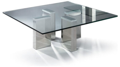modern glass coffee table - Cool Coffee Tables Styling and