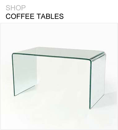 Glass Furniture | Modern Glass Tables For Sale - Abode Interiors