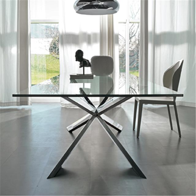 Latest Large Glass Dining Table Contemporary With Designs 18