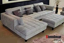 Amazon.com: 3pc Contemporary Grey Microfiber Sectional Sofa Chaise