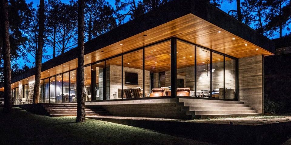 modern house - Wernerfield architects - texas - Mid Century Home