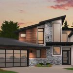 Modern House Plans & Small Contemporary Style Home Blueprints