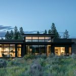 High Desert Modern house is designed to be