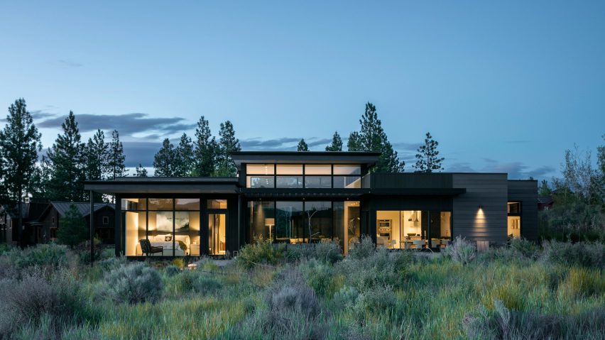 High Desert Modern house is designed to be