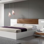 Contemporary King Size Bed | Contemporary bed in 2019 | Double bed