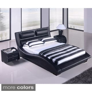 Shop Napoli Modern King-size Bed - Free Shipping Today - Overstock