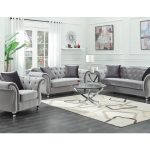 Elva Chesterfield Living Room Furniture