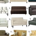 Modern Loveseat For Small Spaces | House Home