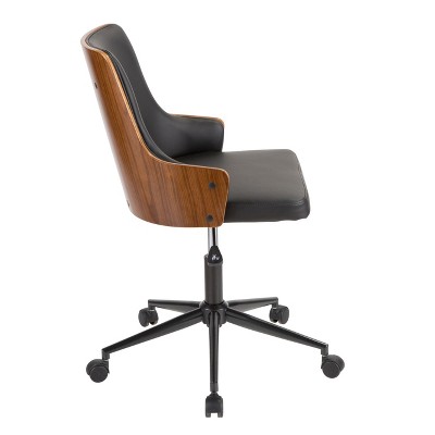 Stella Mid Century Modern Office Chair - Lumisource : Target