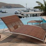 Modern Outdoor Furniture from Beltempo - wood and metal contemporary
